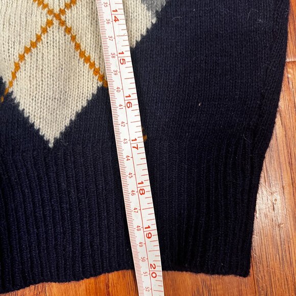 lambs wool Bobbie brooks vintage sweater vest old money style - Picture 3 of 12